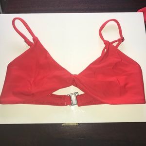Blackbough RED BIKINI TOP